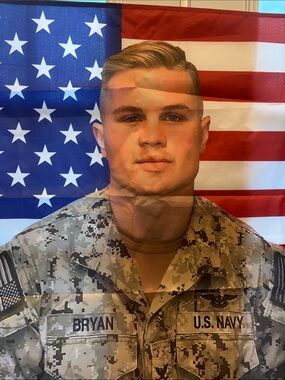 American Flag with Zach Bryan